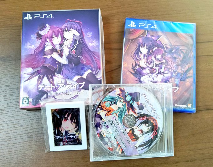 \本日発売‼️/【びっく宝島特典情報】PS4「デート・ア・ライブ 蓮ディストピア」特典【ぷちマグフレーム】ご注文はこちら \本日発売‼️/【びっく宝島特典情報】PS4「デート・ア・ライブ 蓮ディストピア」特典【ぷちマグフレーム】ご注文はこちら