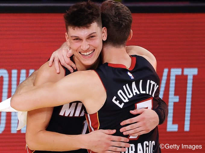 🔥試合結果🔥【NBAプレーオフ32日目】ヒートがNBAファイナル進出に王手…タイラー・ヒーローが37得点の大爆発 24日 🔥試合結果🔥【NBAプレーオフ32日目】ヒートがNBAファイナル進出に王手…タイラー・ヒーローが37得点の大爆発 24日