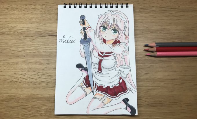 次はもっと可愛く描けるようにがんばるね………もいもい#緋弾のアリア 次はもっと可愛く描けるようにがんばるね………もいもい#緋弾のアリア
