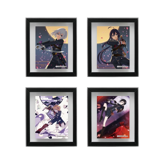 【新商品紹介②】★刀剣乱舞-ONLINE- ミニ額縁マグネット二周年記念祝画 7種(各 税込680円)二周年祝画のイラス 【新商品紹介②】★刀剣乱舞-ONLINE- ミニ額縁マグネット二周年記念祝画 7種(各 税込680円)二周年祝画のイラス