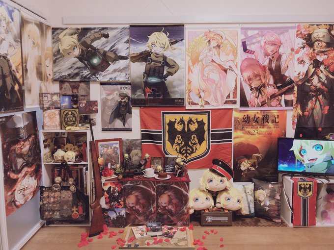 我らが大隊長殿〜!!!お誕生日おめでとうございます🙏✨ターニャに出会えてすごく幸せ☺️これからも大好きです。おめでとうご 我らが大隊長殿〜!!!お誕生日おめでとうございます🙏✨ターニャに出会えてすごく幸せ☺️これからも大好きです。おめでとうご