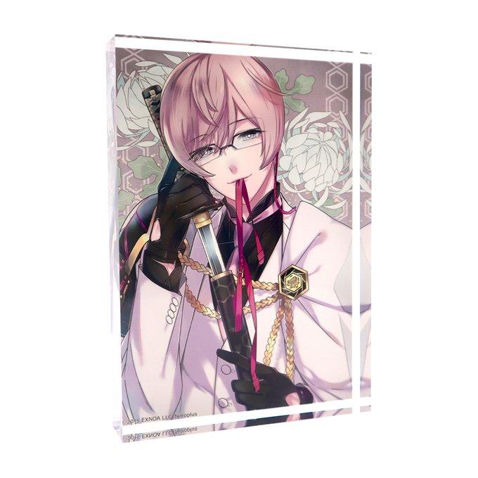 【新商品紹介③】★刀剣乱舞-ONLINE- アクリルアート 亀甲貞宗(税込8,500円)ゲーム実装記念描き下ろしイラスト 【新商品紹介③】★刀剣乱舞-ONLINE- アクリルアート 亀甲貞宗(税込8,500円)ゲーム実装記念描き下ろしイラスト
