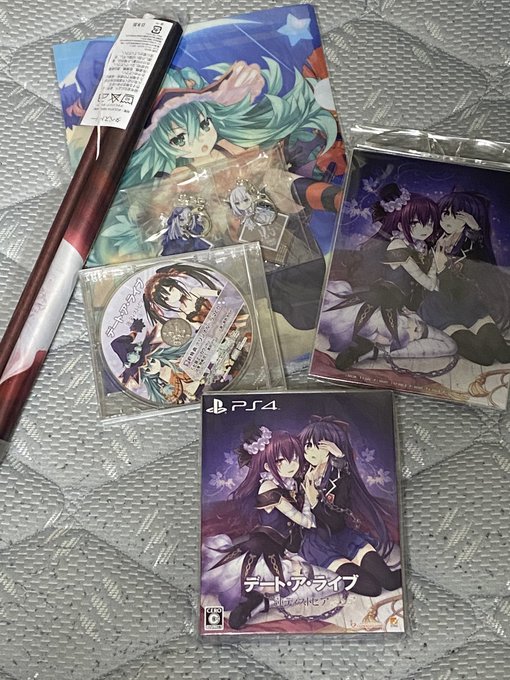 届いたー買ってよかっためっちゃいいな!#デート・ア・ライブ 届いたー買ってよかっためっちゃいいな!#デート・ア・ライブ