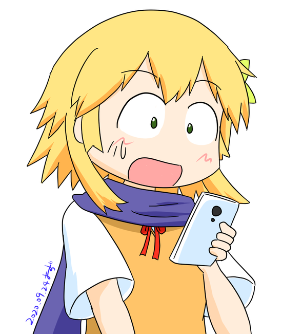 「な、なんですかこのメーラーデーモンって!? 悪魔がメールを配達してるんですか!?」#ガヴリールドロップアウト 「な、なんですかこのメーラーデーモンって!? 悪魔がメールを配達してるんですか!?」#ガヴリールドロップアウト