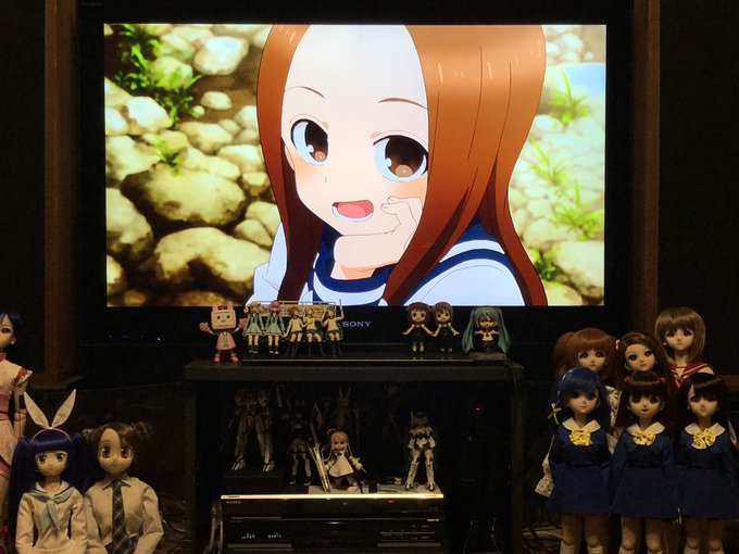 この時間録画ラッシュでアイカツスターズ!編集出来ないので、リピート放送のからかい上手の高木さん2 1話2話観る。 この時間録画ラッシュでアイカツスターズ!編集出来ないので、リピート放送のからかい上手の高木さん2 1話2話観る。