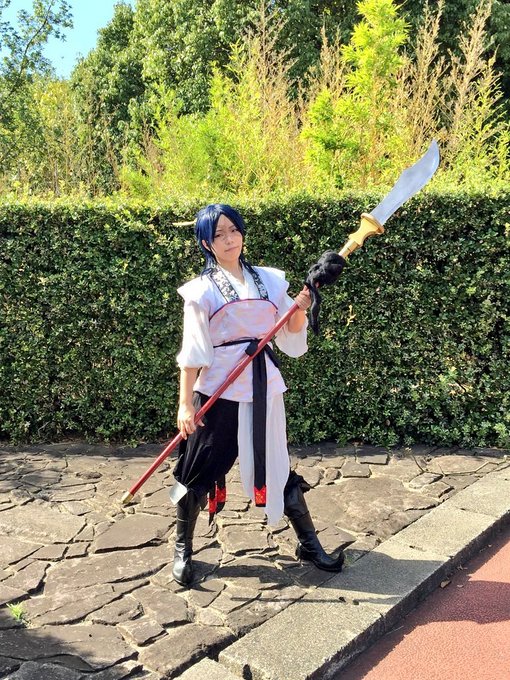 ⚠️コスプレ注意⚠️マギ練白龍(くらリズム。さん: )「あなたがどの道を進もうと、 それがあなたの信念なのだと信じていま ⚠️コスプレ注意⚠️マギ練白龍(くらリズム。さん: )「あなたがどの道を進もうと、 それがあなたの信念なのだと信じていま