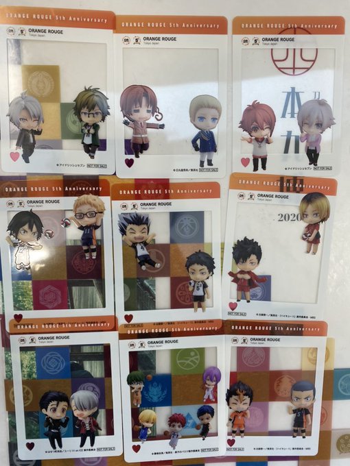 OR展 オランジュルージュ展 特典交換譲画像参照アイナナ ハイキュー ヘタリア 黒バス ユーリオンアイス FGO(その OR展 オランジュルージュ展 特典交換譲画像参照アイナナ ハイキュー ヘタリア 黒バス ユーリオンアイス FGO(その