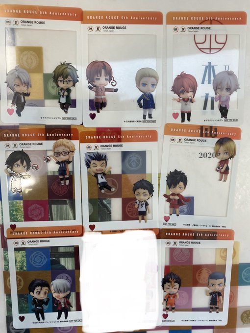 OR展 オランジュルージュ展 特典交換譲画像参照アイナナ ハイキュー ヘタリア ユーリオンアイス 文スト FGO(その他 OR展 オランジュルージュ展 特典交換譲画像参照アイナナ ハイキュー ヘタリア ユーリオンアイス 文スト FGO(その他