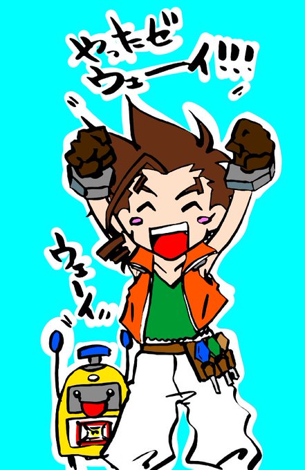 放屁するロボは描いたけど主人公を描いてなかったと気付き描いてみたの。#ヘボット 放屁するロボは描いたけど主人公を描いてなかったと気付き描いてみたの。#ヘボット
