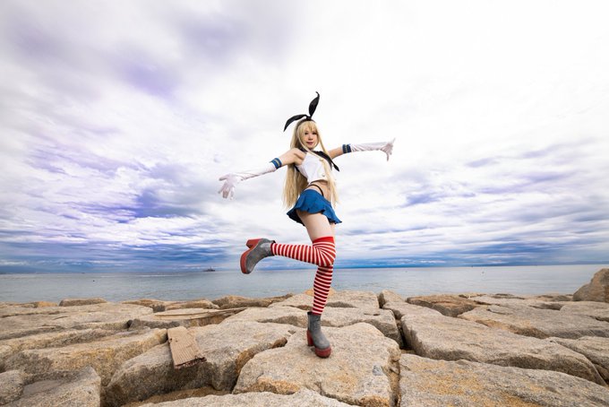 【コスプレ】艦これ/島風夏ー! 泳ぎ比べも負けませんよ! だって早いもん!Photo Hiro!さん( ) 【コスプレ】艦これ/島風夏ー! 泳ぎ比べも負けませんよ! だって早いもん!Photo Hiro!さん( )