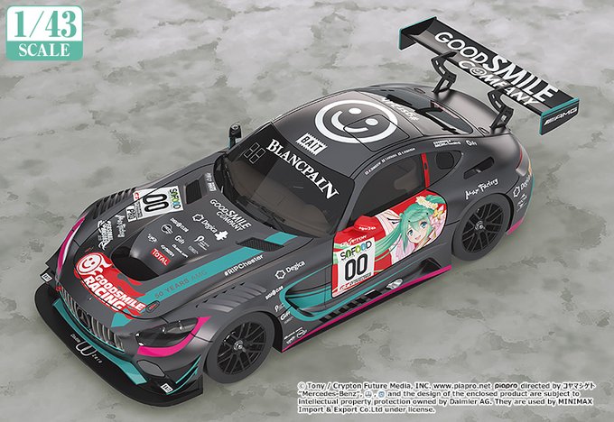 🥄予約受付中🥄グッドスマイルレーシングさま : 1/43 グッドスマイル 初音ミク AMG 2017 SPA24H 決勝 🥄予約受付中🥄グッドスマイルレーシングさま : 1/43 グッドスマイル 初音ミク AMG 2017 SPA24H 決勝