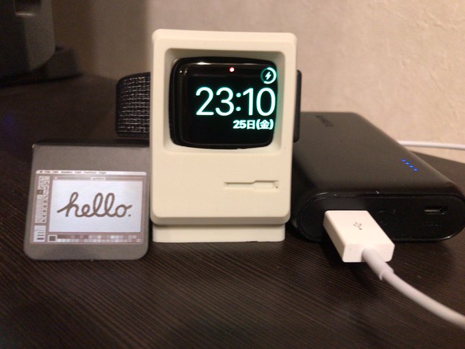 #猫のシッポ #soraumi 憧れのApple SE30 Watchを手に入れました!細部までの再現性が素晴らしいw #猫のシッポ #soraumi 憧れのApple SE30 Watchを手に入れました!細部までの再現性が素晴らしいw