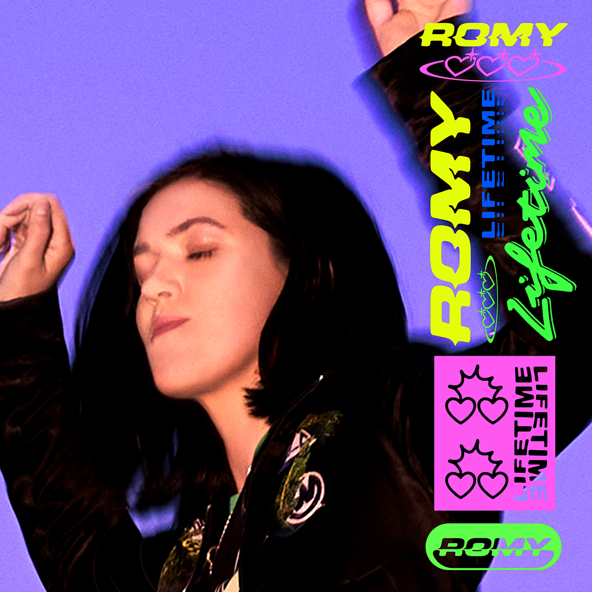 Romy has a new song and I love it 💜  @romyromyromy 