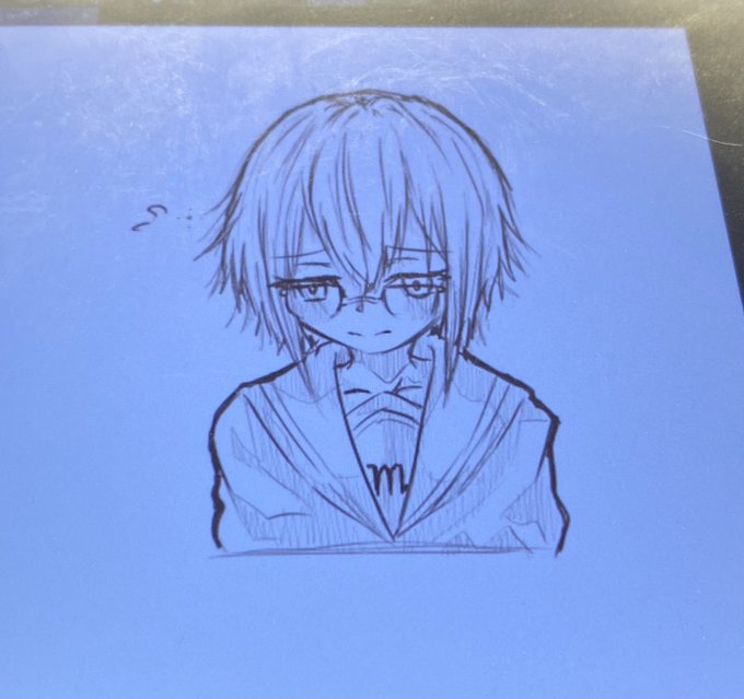 長門有希ちゃんの消失見てたら描きたくなった有希ちゃんかわええわー 長門有希ちゃんの消失見てたら描きたくなった有希ちゃんかわええわー