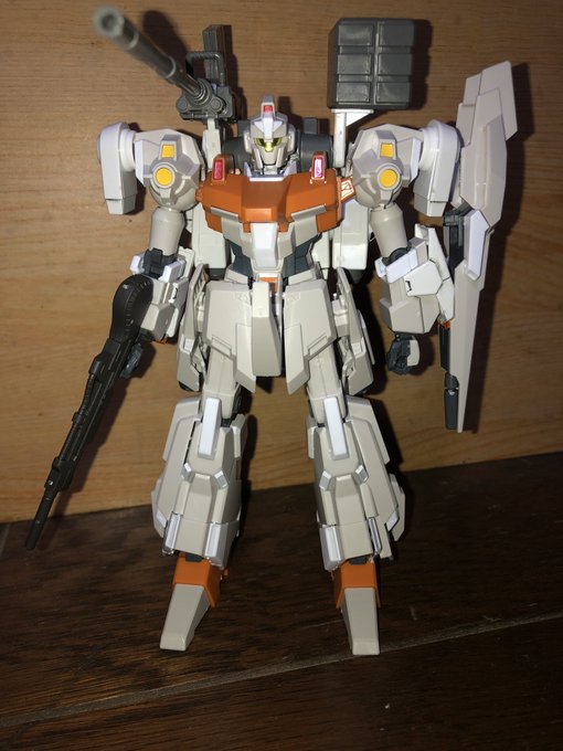 リゼル砲戦仕様#ガンプラ #ガンプラの画像を貼るとRTされると聞いて #ガンプラ好きな人と繋がりたい#リゼル#ガンダム# リゼル砲戦仕様#ガンプラ #ガンプラの画像を貼るとRTされると聞いて #ガンプラ好きな人と繋がりたい#リゼル#ガンダム#