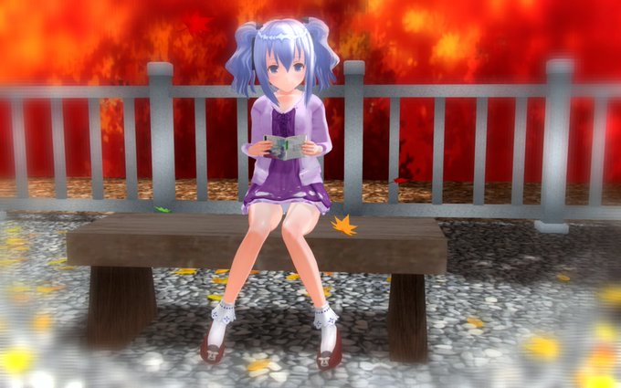 読書の秋 #小さい秋みつけた #すかすか #すかすかギャルズ #カスタムオーダーメイド3D2 #COM3D2 読書の秋 #小さい秋みつけた #すかすか #すかすかギャルズ #カスタムオーダーメイド3D2 #COM3D2