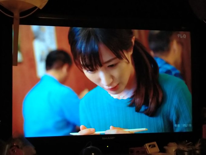 テレQでワカコ酒やってんだけど、漫画のコマ割りのまんまコピーしてるって感じで映像化の工夫が全く感じられない「地方局が低予 テレQでワカコ酒やってんだけど、漫画のコマ割りのまんまコピーしてるって感じで映像化の工夫が全く感じられない「地方局が低予
