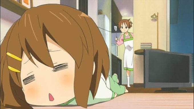 眠れない夜は、けいおん!を見る。マジで#K_ON #けいおん 眠れない夜は、けいおん!を見る。マジで#K_ON #けいおん