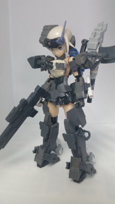 #10月になったのでフォロワーさんに自己紹介しようぜのんびりガンプラやFAガール等を作っています(´ω`)10月もそんな #10月になったのでフォロワーさんに自己紹介しようぜのんびりガンプラやFAガール等を作っています(´ω`)10月もそんな