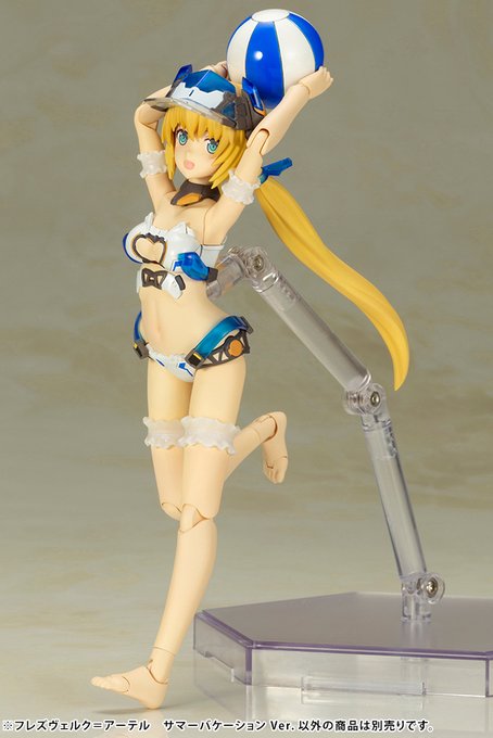 【本日より予約開始!】フレームアームズ・ガール最新作は「フレズヴェルク=アーテル サマーバケーション Ver.」!コトブ 【本日より予約開始!】フレームアームズ・ガール最新作は「フレズヴェルク=アーテル サマーバケーション Ver.」!コトブ