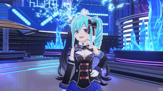 「ブイブイブイテューヌ」美少女VTuberのシフィール・エシラーになりきれるDLCが配信! #ネプテューヌ #ブイ 「ブイブイブイテューヌ」美少女VTuberのシフィール・エシラーになりきれるDLCが配信! #ネプテューヌ #ブイ