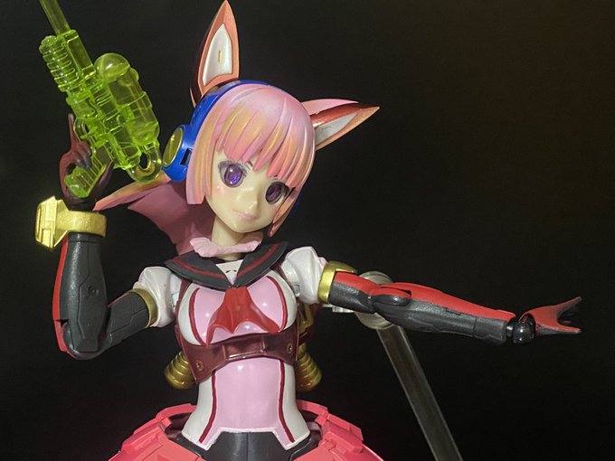 桜子さん( ) FAバ美肉 企画 🎵サクラコチャン改めサクラコちゃん!できたよー!\(^o^)/#フレームアームズ・ガ 桜子さん( ) FAバ美肉 企画 🎵サクラコチャン改めサクラコちゃん!できたよー!\(^o^)/#フレームアームズ・ガ