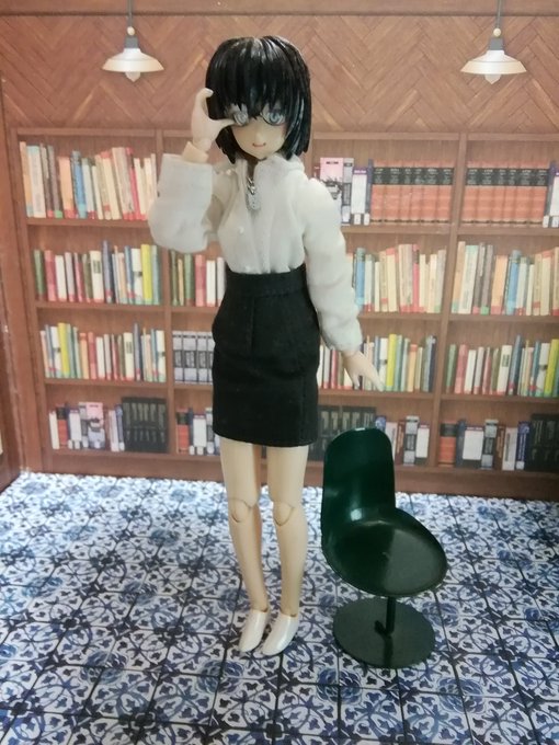 #眼鏡の日 #フレームアームズ・ガール クールで知的なマテリア先生 #眼鏡の日 #フレームアームズ・ガール クールで知的なマテリア先生