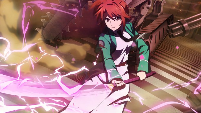 【CM解説③】魅力的な魔法科キャラクターたちのゲーム内イラストの一部を使用しています。先日、日常系イラストの雫&ほのかを 【CM解説③】魅力的な魔法科キャラクターたちのゲーム内イラストの一部を使用しています。先日、日常系イラストの雫&ほのかを