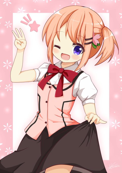 3期始まったイラスト描いてたら2羽まで終わってたw#gochiusa #ごちうさ 3期始まったイラスト描いてたら2羽まで終わってたw#gochiusa #ごちうさ