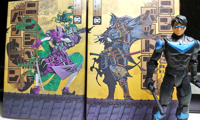 「ニンジャバットマン(漫画)」ついに買ったぞ…!!!!原作アニメーションをさらにバージョンアップさせたうえに、本作だけの 「ニンジャバットマン(漫画)」ついに買ったぞ…!!!!原作アニメーションをさらにバージョンアップさせたうえに、本作だけの