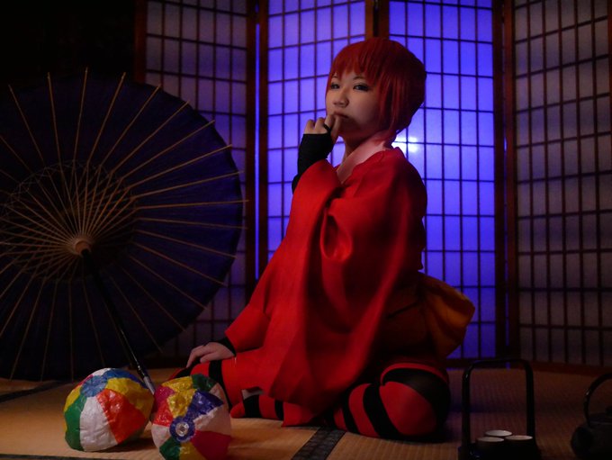 【Cosplay】銀魂/神楽 吉原炎上篇―――――――――...〜〜潜入捜査〜〜...―――――――――📷 Stud 【Cosplay】銀魂/神楽 吉原炎上篇―――――――――...〜〜潜入捜査〜〜...―――――――――📷 Stud