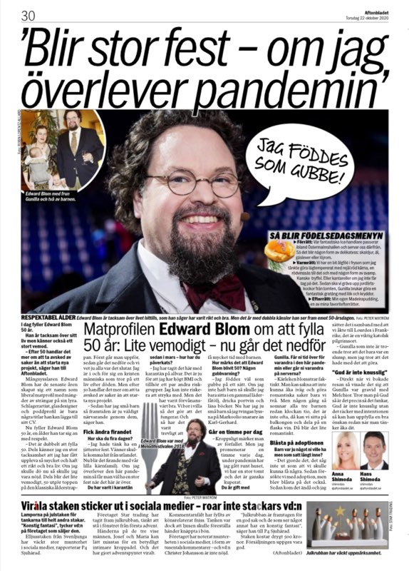 Dagens Aftonbladet. 