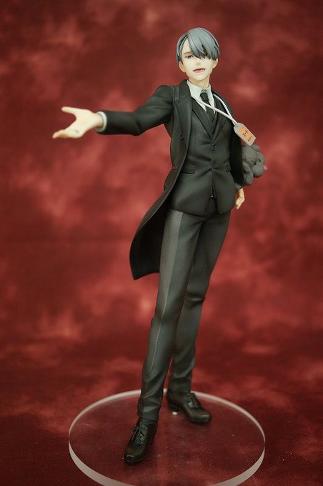 ガレージキット ご依頼品ユーリ!!! on ICEヴィクトル・ニキフォロフキット販売元:シンバレード 様#フィギュア ガレージキット ご依頼品ユーリ!!! on ICEヴィクトル・ニキフォロフキット販売元:シンバレード 様#フィギュア