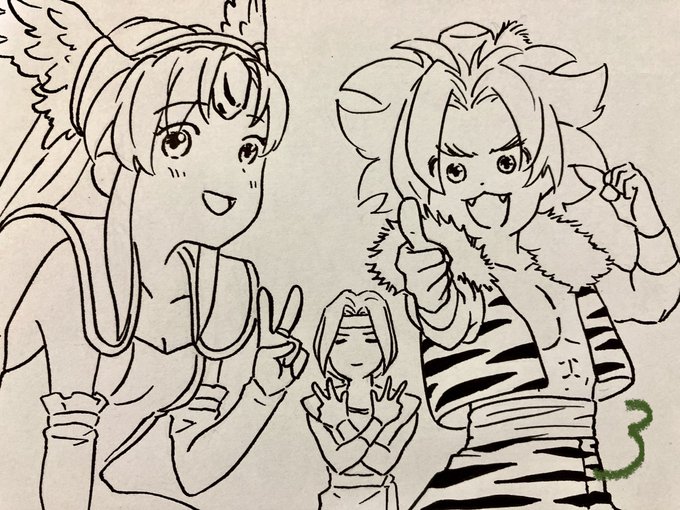 少し前からブースカブー組もやってるよ〜ちな主人公ホークアイどのクラスにしようか3人とも迷ってる!リース自操作じゃないから 少し前からブースカブー組もやってるよ〜ちな主人公ホークアイどのクラスにしようか3人とも迷ってる!リース自操作じゃないから