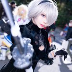 ワンフェス 2020
NieR:Automata/2B
#cosplay
#wf2020w
#WF
#ニーア_コスプレ https://t.co/mr1SMAKXHh