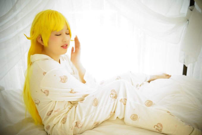 ✴︎cosplay✴︎🍩物語シリーズ 忍野忍🍩 ⚠️捏造衣装⚠️📸:()さん ✴︎cosplay✴︎🍩物語シリーズ 忍野忍🍩 ⚠️捏造衣装⚠️📸:()さん