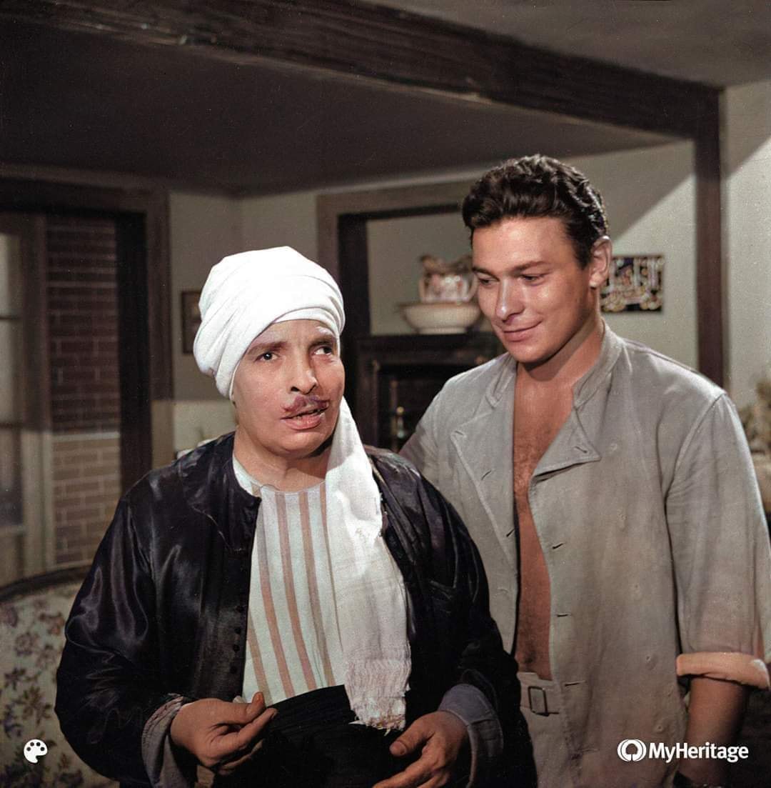 في الفن شاهد أفلام زمان كما لم تشاهدها من قبل! صور ملونة