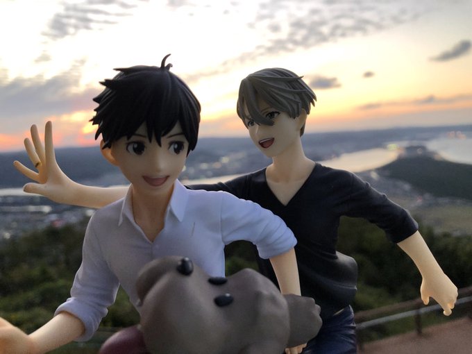 #YOI4周年 #yurionice #唐津一緒に笑って 一緒に泣いてユーリ‼︎!で繋がれ結ばれた糸…大切にしたいな… #YOI4周年 #yurionice #唐津一緒に笑って 一緒に泣いてユーリ‼︎!で繋がれ結ばれた糸…大切にしたいな…