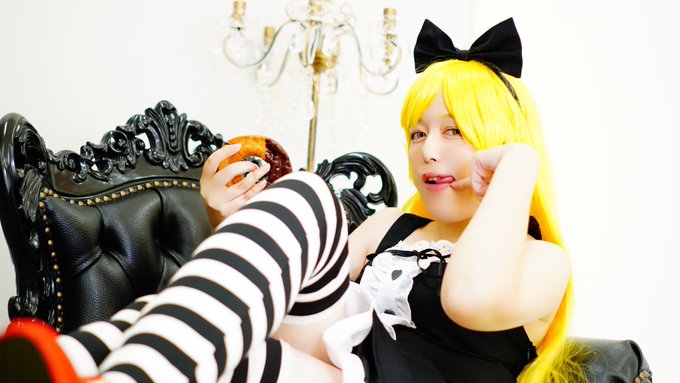 ✴︎cosplay✴︎🍩物語シリーズ 忍野忍🍩 📕ヒロイン本衣装Ver.📕📸:()さん ✴︎cosplay✴︎🍩物語シリーズ 忍野忍🍩 📕ヒロイン本衣装Ver.📕📸:()さん
