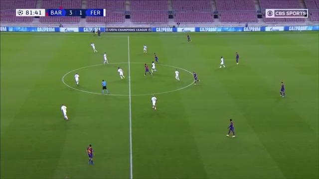 Ferencvarosi TC gegen FC Barcelona