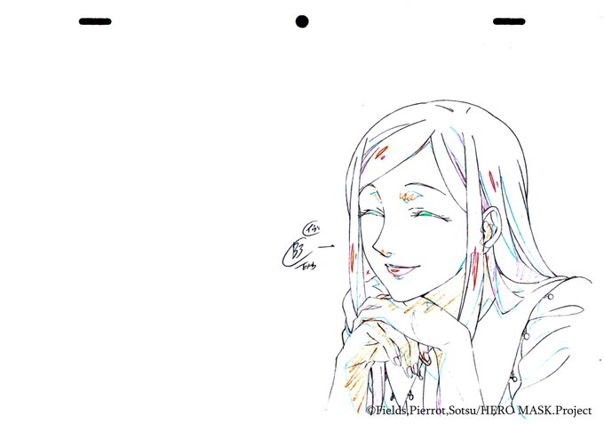 『HERO MASK』ファーストシーズンの名場面をプレイバック!第3話、名場面の原画をpick upLooking ba 『HERO MASK』ファーストシーズンの名場面をプレイバック!第3話、名場面の原画をpick upLooking ba