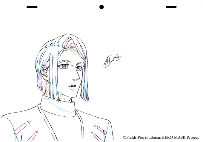 『HERO MASK』ファーストシーズンの名場面をプレイバック!第3話、名場面の原画をpick upLooking ba 『HERO MASK』ファーストシーズンの名場面をプレイバック!第3話、名場面の原画をpick upLooking ba