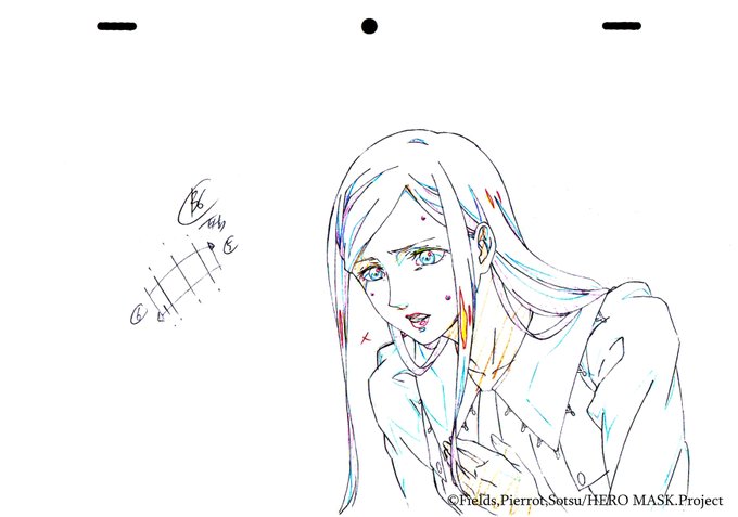 『HERO MASK』ファーストシーズンの名場面をプレイバック!第3話、名場面の原画をpick upLooking ba 『HERO MASK』ファーストシーズンの名場面をプレイバック!第3話、名場面の原画をpick upLooking ba
