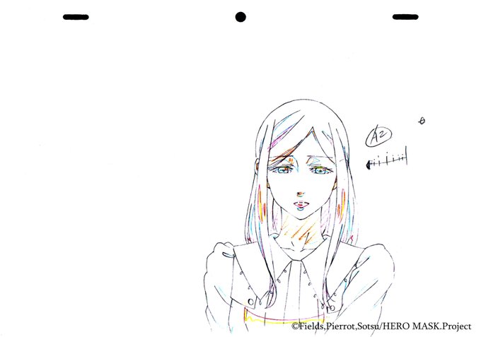 『HERO MASK』ファーストシーズンの名場面をプレイバック!第3話、名場面の原画をpick upLooking ba 『HERO MASK』ファーストシーズンの名場面をプレイバック!第3話、名場面の原画をpick upLooking ba