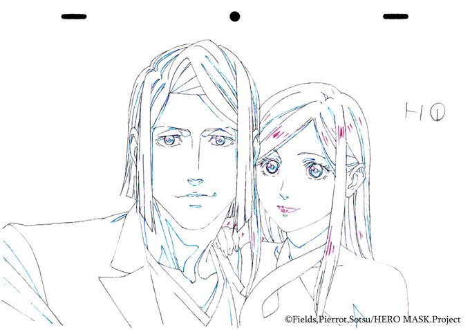 『HERO MASK』ファーストシーズンの名場面をプレイバック!第3話、名場面の原画をpick upLooking ba 『HERO MASK』ファーストシーズンの名場面をプレイバック!第3話、名場面の原画をpick upLooking ba