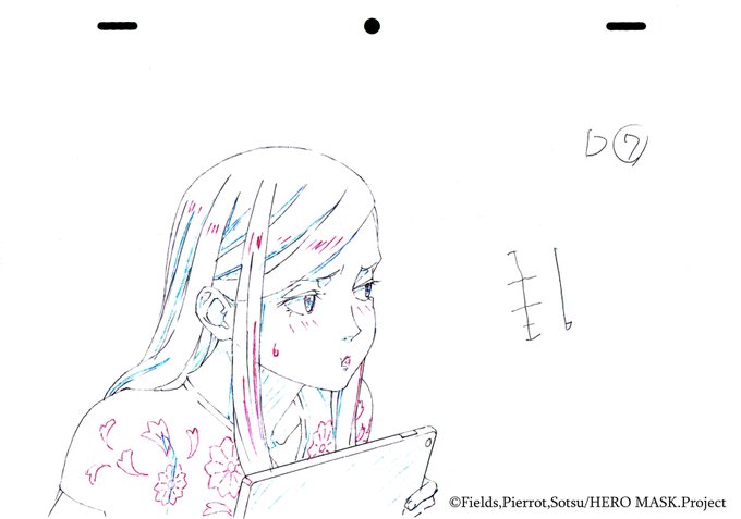 『HERO MASK』ファーストシーズンの名場面をプレイバック!第3話、名場面の原画をpick upLooking ba 『HERO MASK』ファーストシーズンの名場面をプレイバック!第3話、名場面の原画をpick upLooking ba