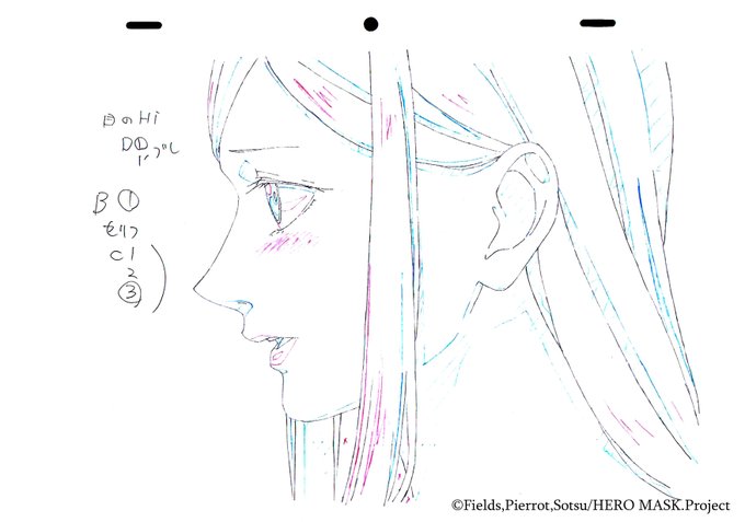 『HERO MASK』ファーストシーズンの名場面をプレイバック!第3話、名場面の原画をpick upLooking ba 『HERO MASK』ファーストシーズンの名場面をプレイバック!第3話、名場面の原画をpick upLooking ba