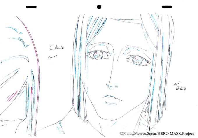 『HERO MASK』ファーストシーズンの名場面をプレイバック!第3話、名場面の原画をpick upLooking ba 『HERO MASK』ファーストシーズンの名場面をプレイバック!第3話、名場面の原画をpick upLooking ba
