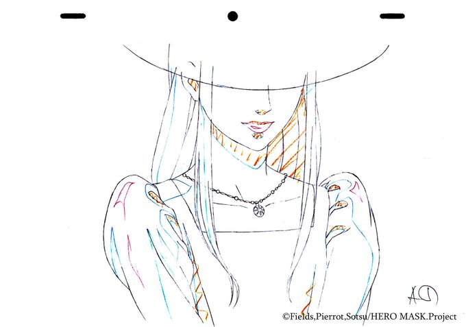 『HERO MASK』ファーストシーズンの名場面をプレイバック!第3話、名場面の原画をpick upLooking ba 『HERO MASK』ファーストシーズンの名場面をプレイバック!第3話、名場面の原画をpick upLooking ba