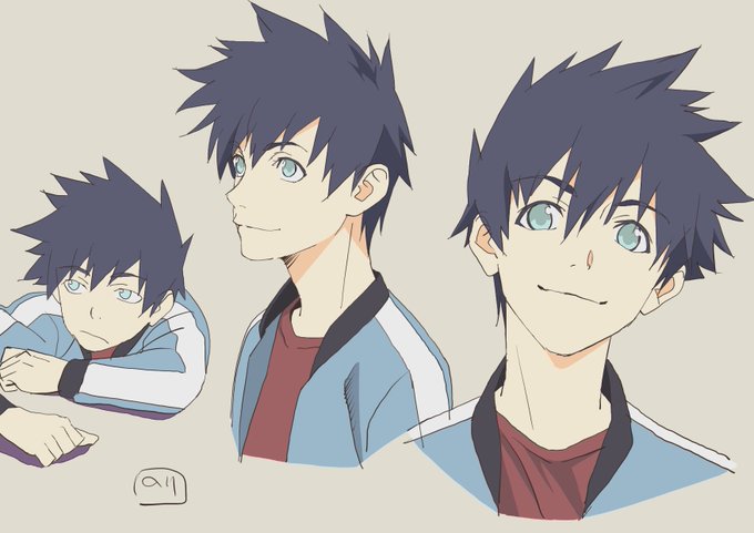 ドライブヘッド落描き。ゴウくんその後を妄想‥‥。 ドライブヘッド落描き。ゴウくんその後を妄想‥‥。